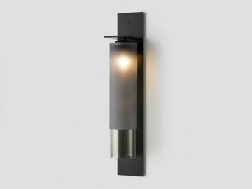 ECLIPSE TALL - LED Anodized aluminium outdoor wall lamp by Articolo Studio - view 2